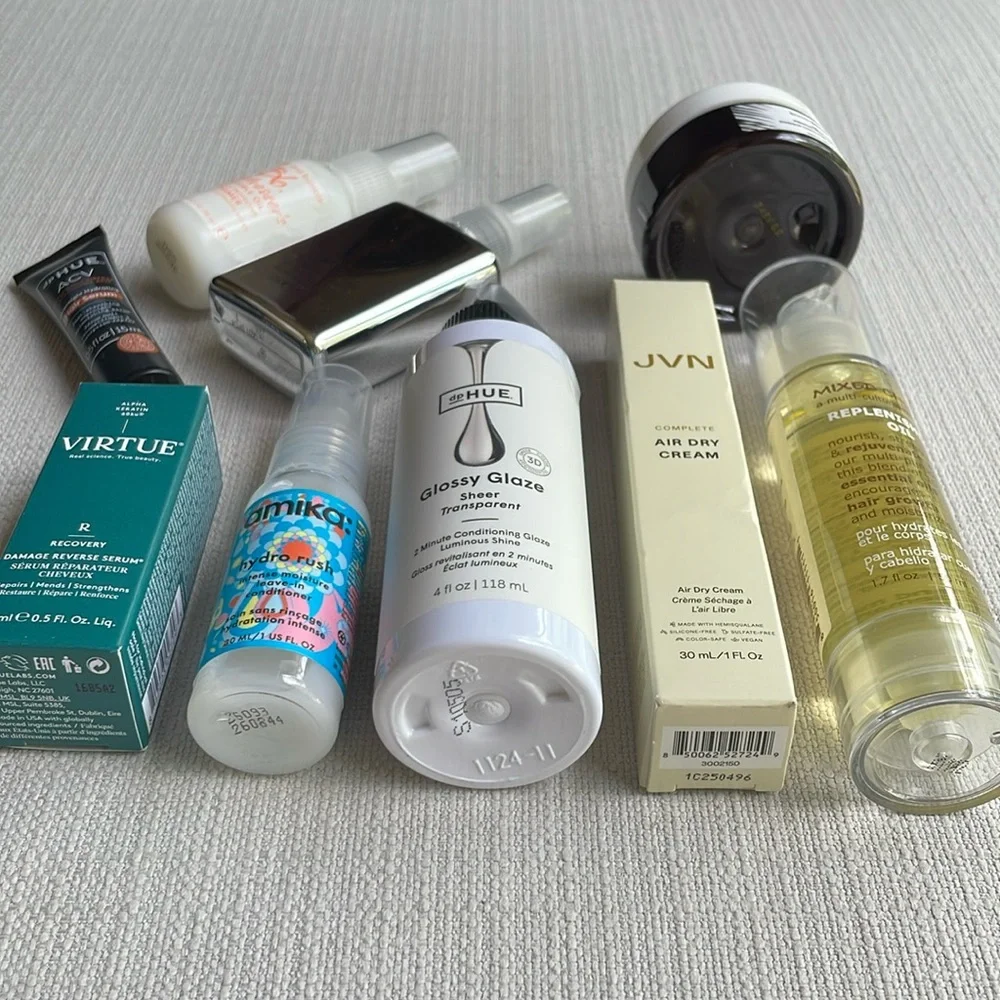 Haircare Bundle - 9 piece deluxe sized